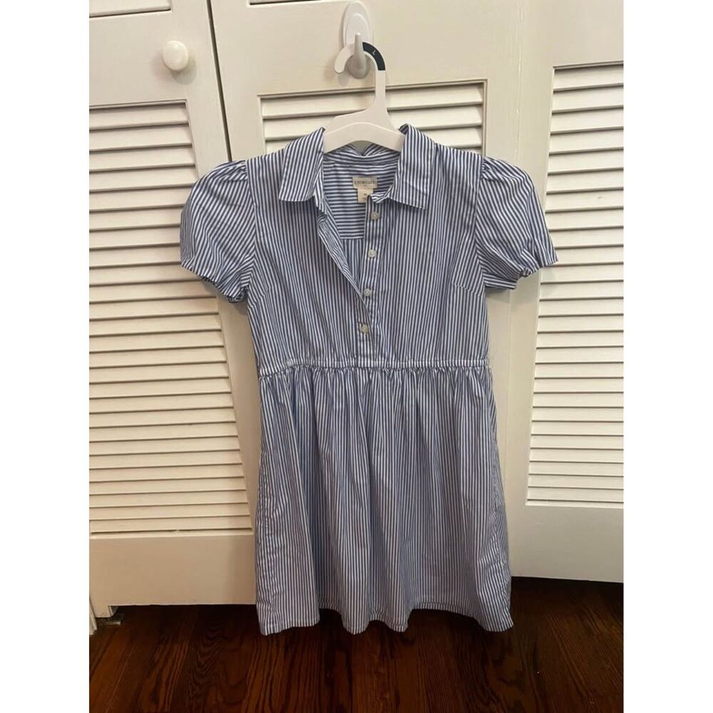 crewcuts size 10 girl's shirt dress